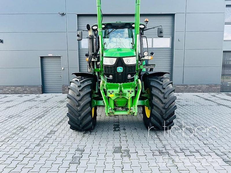 John Deere 6140R ( 6150R ) AP AutoPowr - FH & Frontlader - Tractores