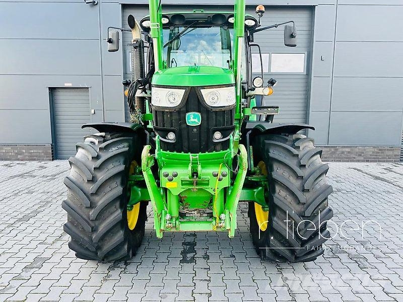 John Deere 6140R ( 6150R ) AP AutoPowr - FH & Frontlader - Tractores