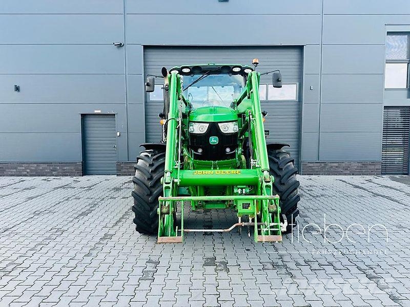John Deere 6140R ( 6150R ) AP AutoPowr - FH & Frontlader - Tractores