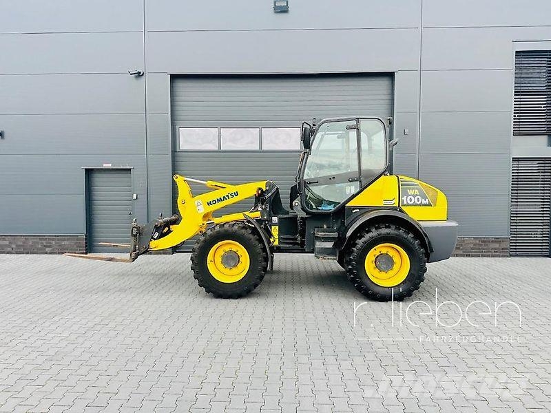 Komatsu WA 100M-5 Radlader Pyöräkuormaajat