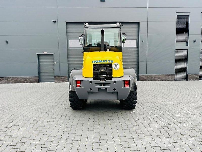Komatsu WA 100M-5 Radlader Pyöräkuormaajat
