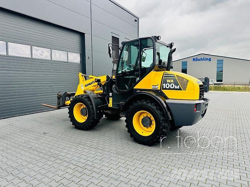 Komatsu WA 100M-5 Radlader Pyöräkuormaajat