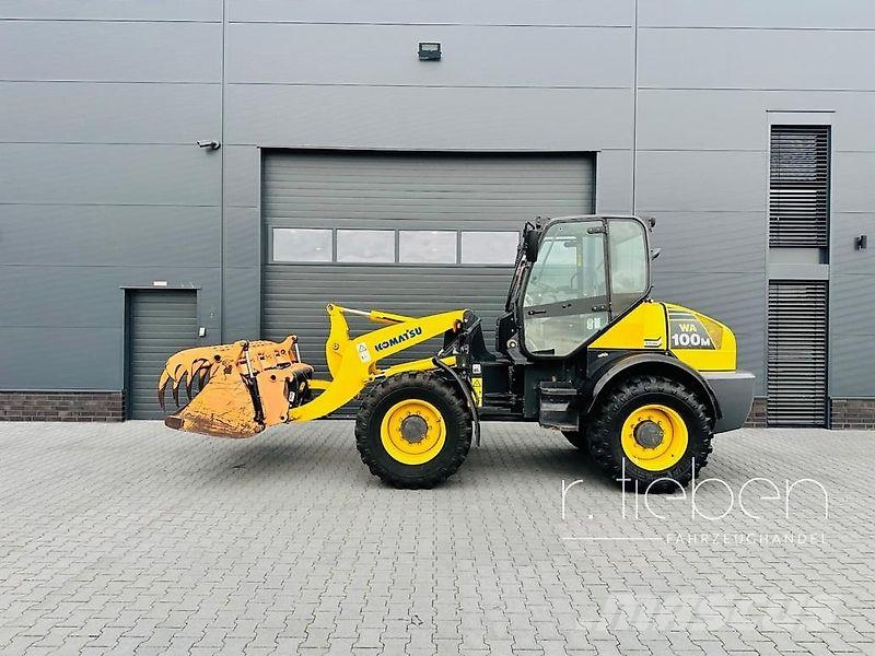 Komatsu WA 100M-5 Radlader Pyöräkuormaajat