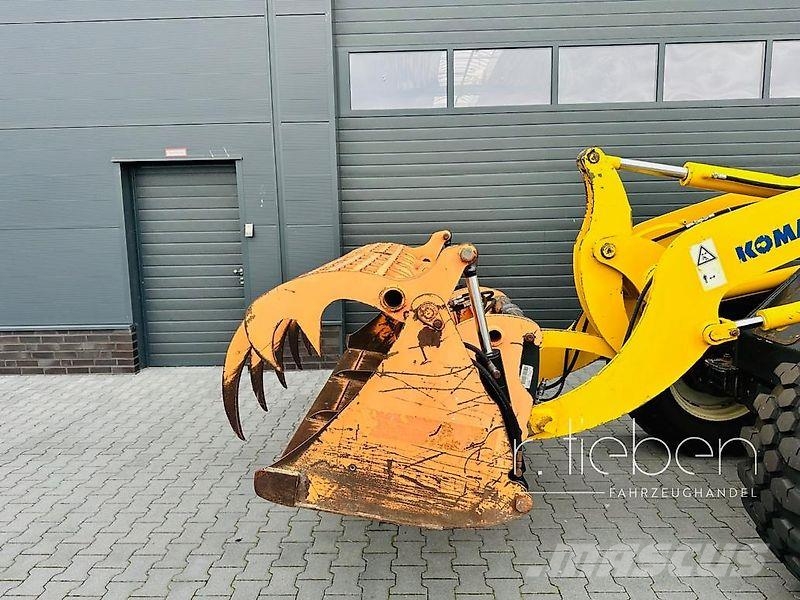 Komatsu WA 100M-5 Radlader Pyöräkuormaajat