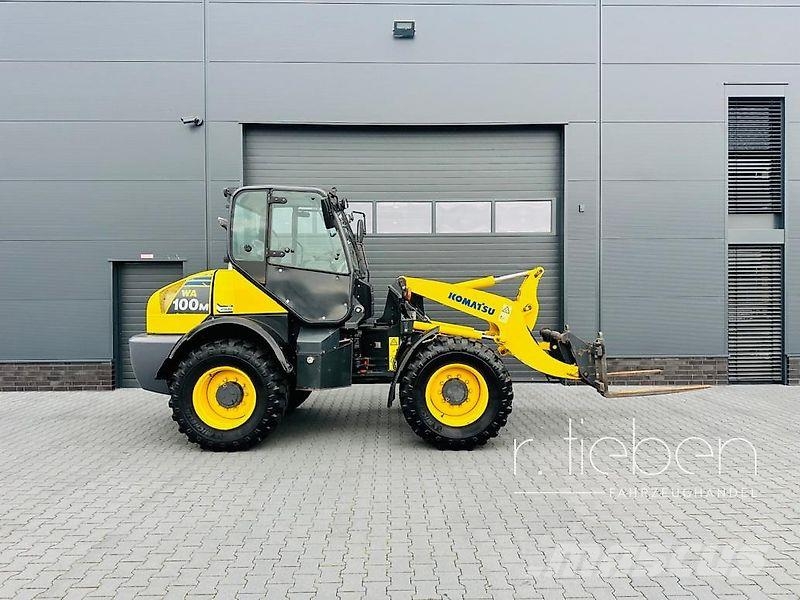 Komatsu WA 100M-5 Radlader Pyöräkuormaajat
