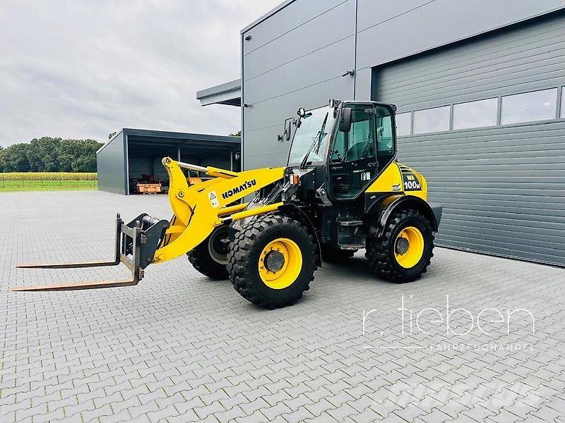 Komatsu WA 100M-5 Radlader Pyöräkuormaajat