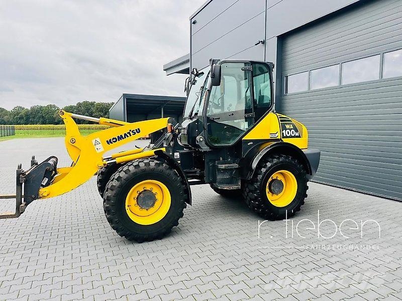 Komatsu WA 100M-5 Radlader Pyöräkuormaajat