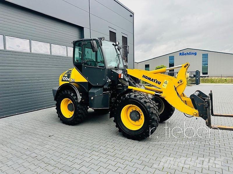 Komatsu WA 100M-5 Radlader Pyöräkuormaajat