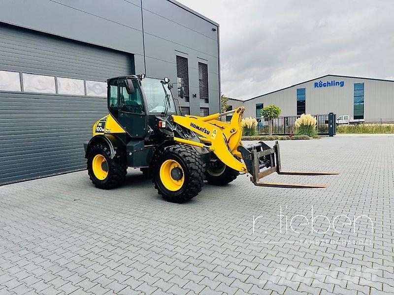 Komatsu WA 100M-5 Radlader Pyöräkuormaajat