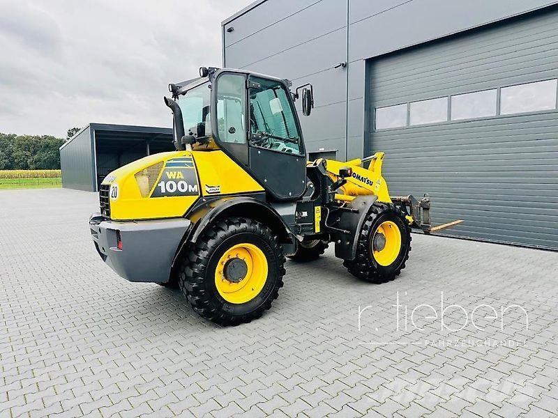Komatsu WA 100M-5 Radlader Pyöräkuormaajat