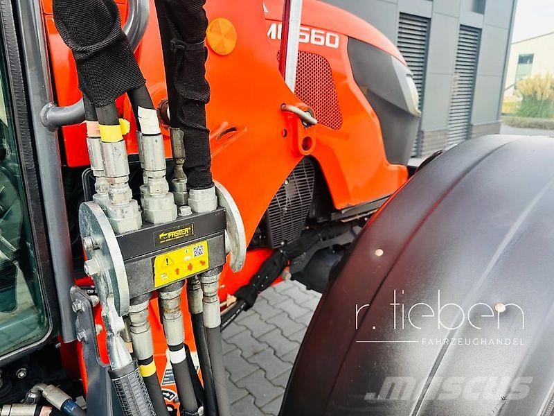 Kubota M8560 ( M7060 / M9960 ) - Frontlader, FH, FZW, DL Трактори