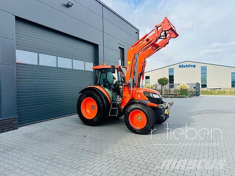 Kubota M8560 ( M7060 / M9960 ) - Frontlader, FH, FZW, DL Трактори