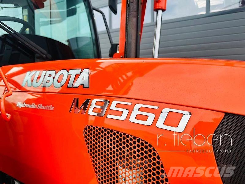 Kubota M8560 ( M7060 / M9960 ) - Frontlader, FH, FZW, DL Трактори