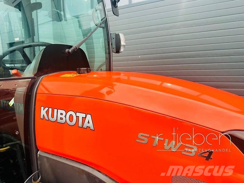 Kubota STW 34 ( STW 40 ) - Klima / FH & FZW - Zubehör Muut koneet