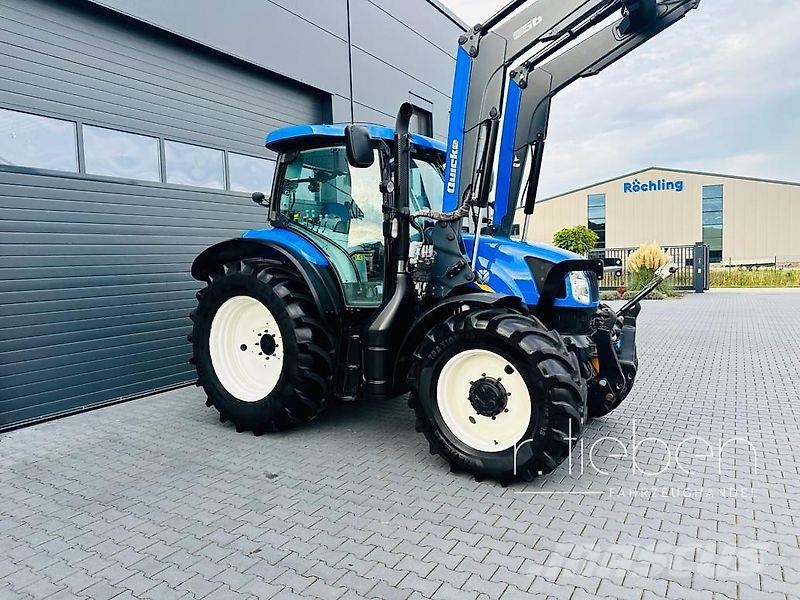 New Holland T6.140 EC - Frontlader, FH & FZW - Traktörler