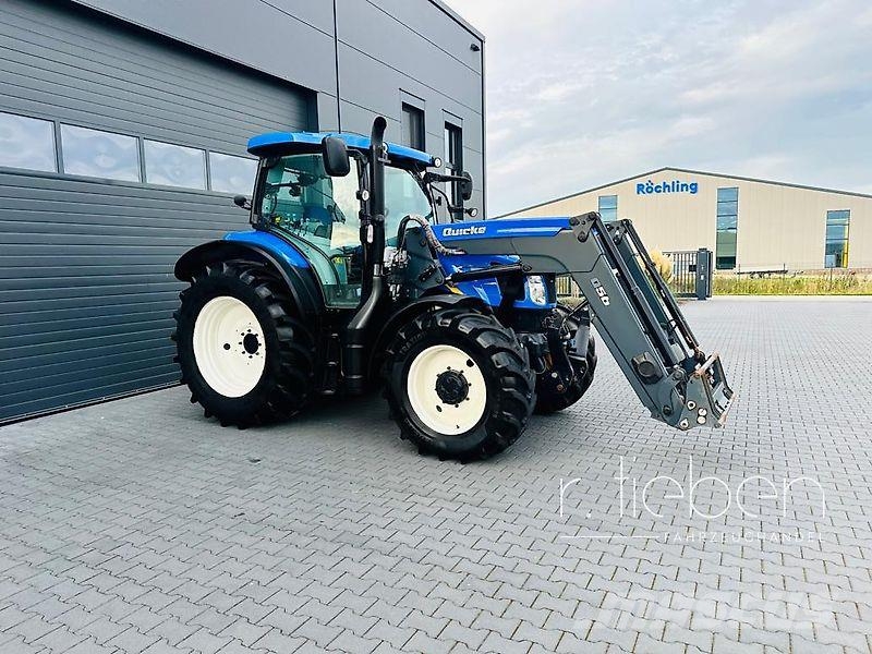 New Holland T6.140 EC - Frontlader, FH & FZW - Traktörler