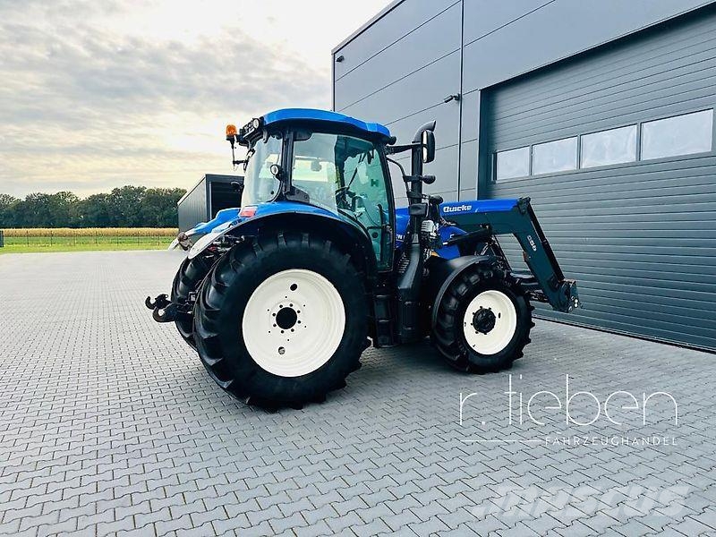 New Holland T6.140 EC - Frontlader, FH & FZW - Traktörler