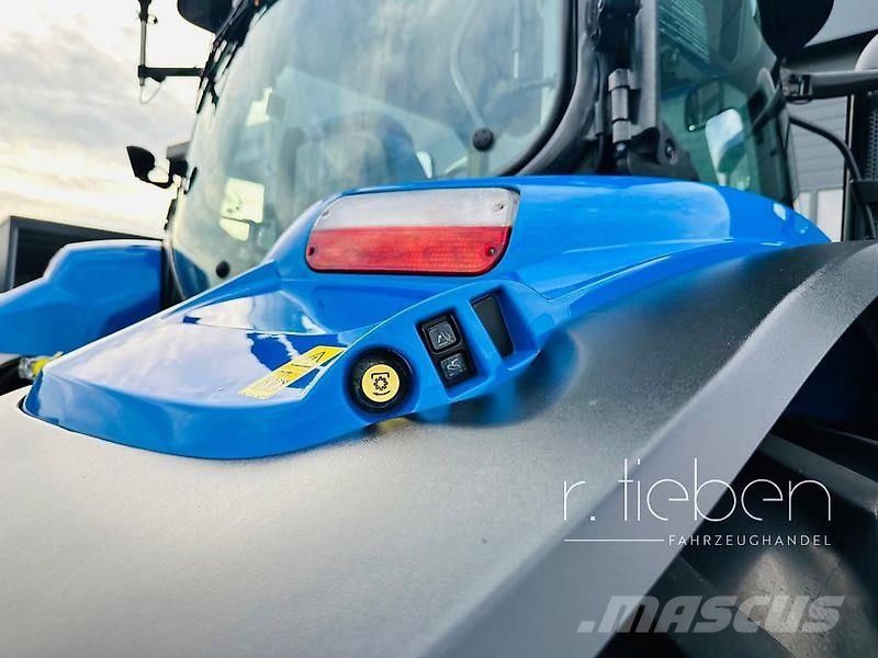 New Holland T6.140 EC - Frontlader, FH & FZW - Traktörler