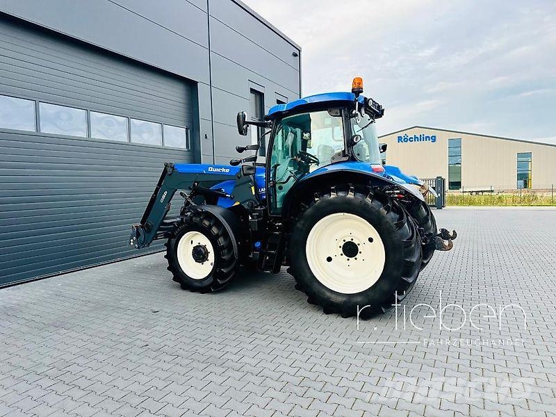New Holland T6.140 EC - Frontlader, FH & FZW - Traktörler