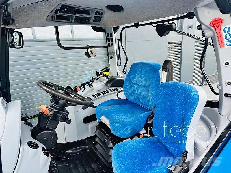 New Holland T6.140 EC - Frontlader, FH & FZW - Traktörler