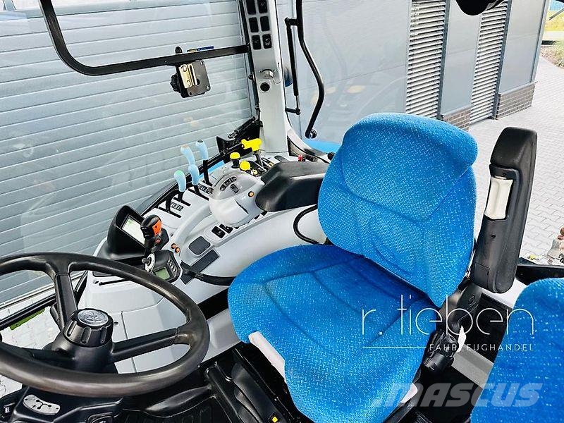 New Holland T6.140 EC - Frontlader, FH & FZW - Traktörler