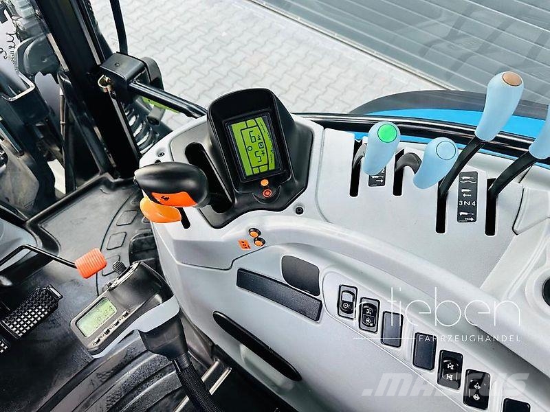 New Holland T6.140 EC - Frontlader, FH & FZW - Traktörler