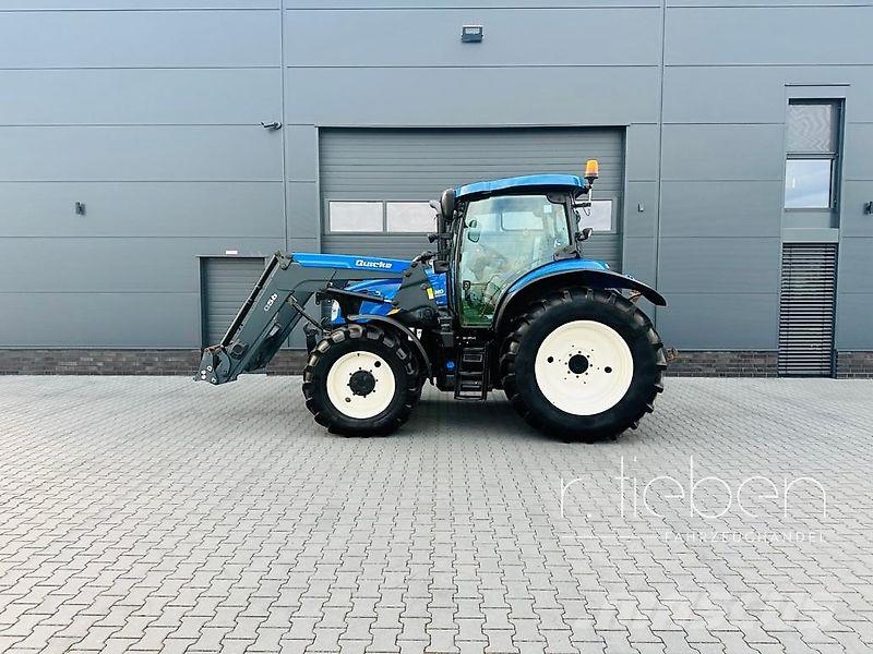 New Holland T6.140 EC - Frontlader, FH & FZW - Traktörler