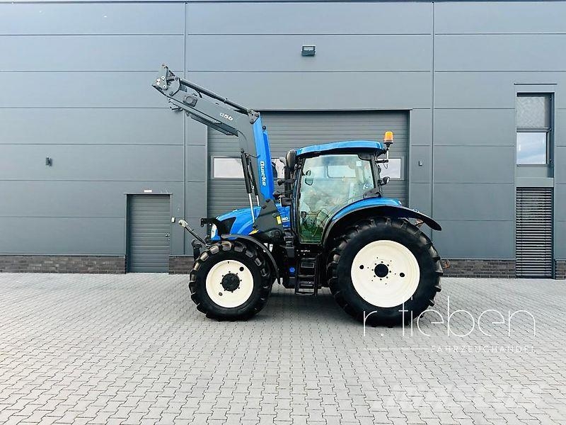 New Holland T6.140 EC - Frontlader, FH & FZW - Traktörler