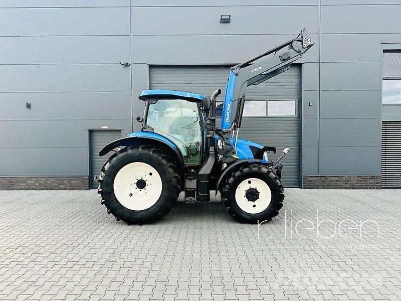 New Holland T6.140 EC - Frontlader, FH & FZW - Traktörler