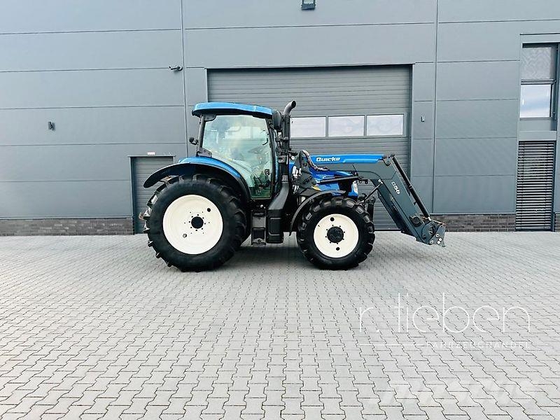 New Holland T6.140 EC - Frontlader, FH & FZW - Traktörler
