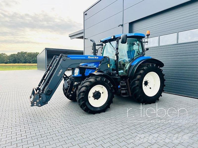 New Holland T6.140 EC - Frontlader, FH & FZW - Traktörler
