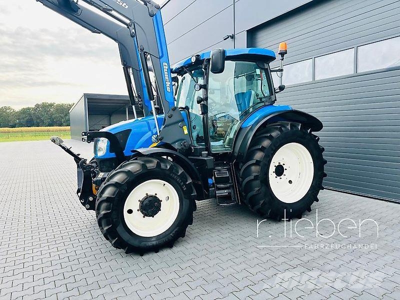 New Holland T6.140 EC - Frontlader, FH & FZW - Traktörler