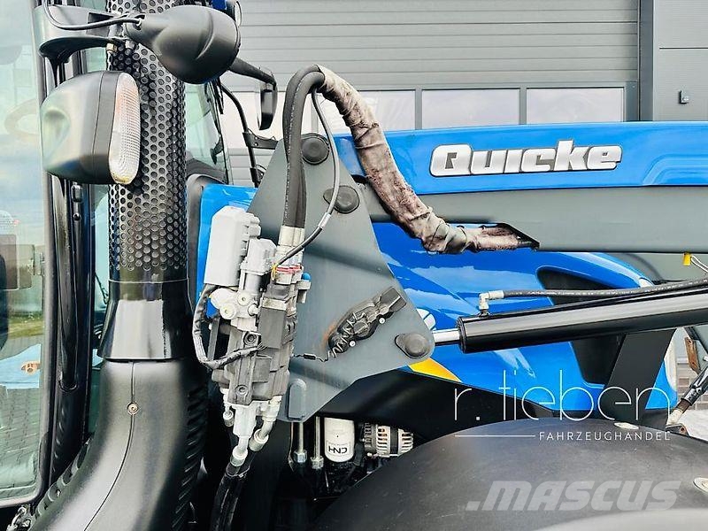 New Holland T6.140 EC - Frontlader, FH & FZW - Traktörler