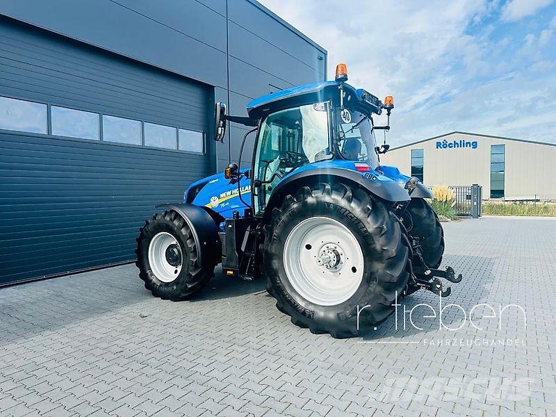 New Holland T6.145 AC ( T6.155 / T6.175 ) - NUR 360 Stunden Tractoren