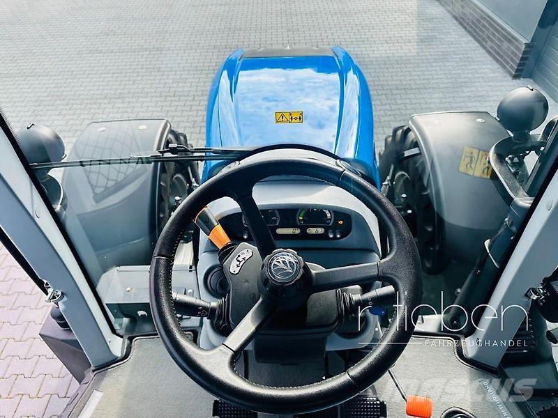 New Holland T6.145 AC ( T6.155 / T6.175 ) - NUR 360 Stunden Tractoren