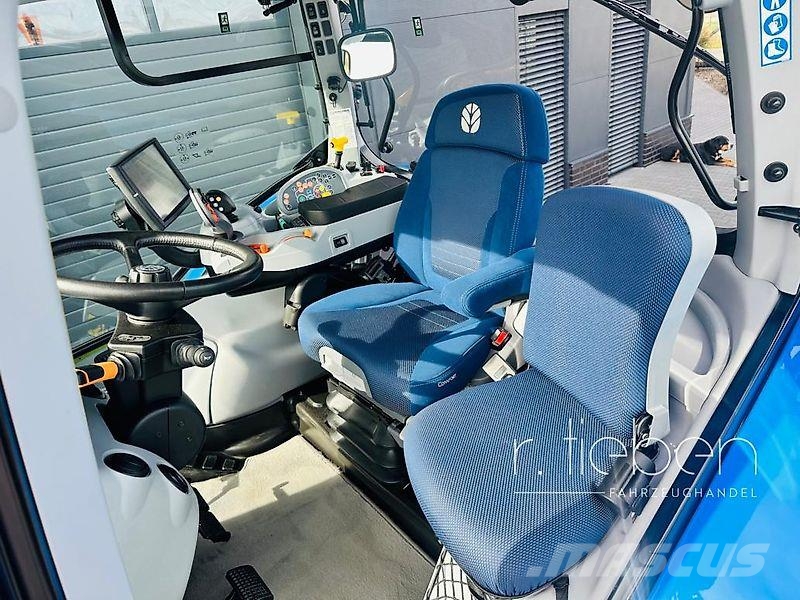 New Holland T6.145 AC ( T6.155 / T6.175 ) - NUR 360 Stunden Tractoren