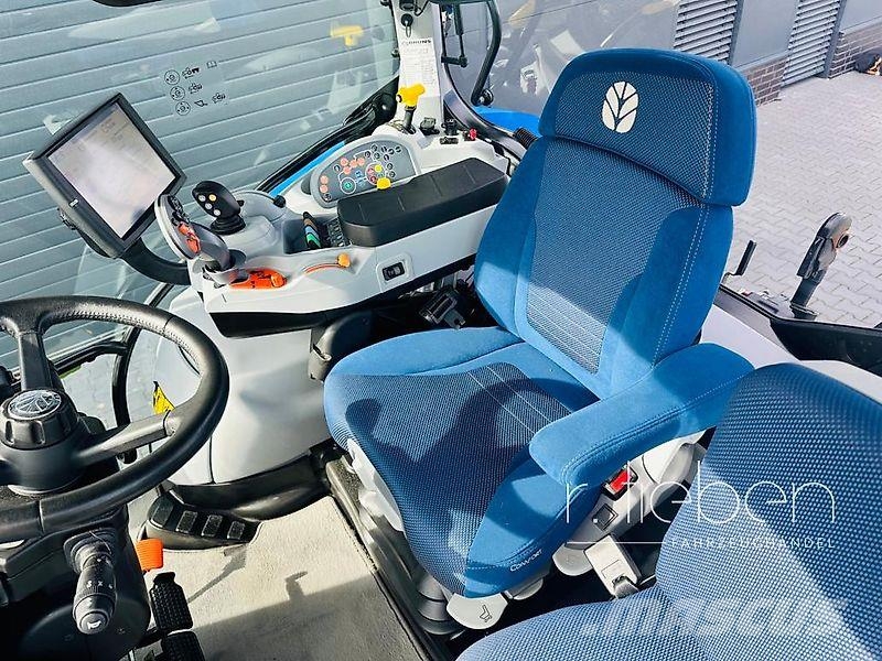 New Holland T6.145 AC ( T6.155 / T6.175 ) - NUR 360 Stunden Tractoren