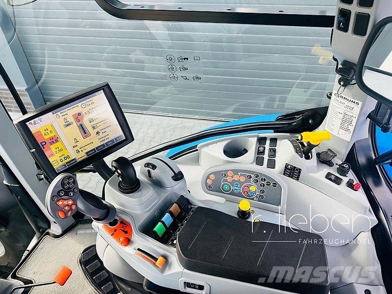 New Holland T6.145 AC ( T6.155 / T6.175 ) - NUR 360 Stunden Tractoren