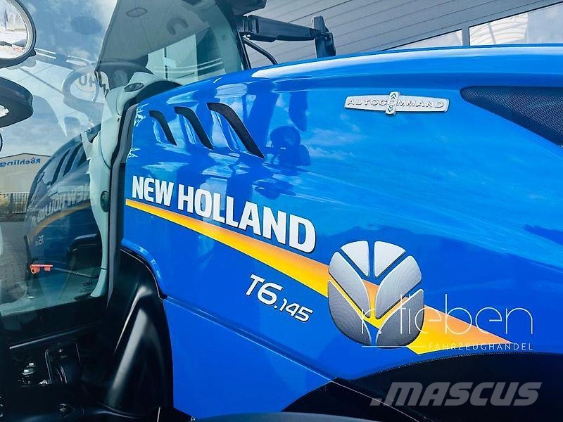 New Holland T6.145 AC ( T6.155 / T6.175 ) - NUR 360 Stunden Tractoren