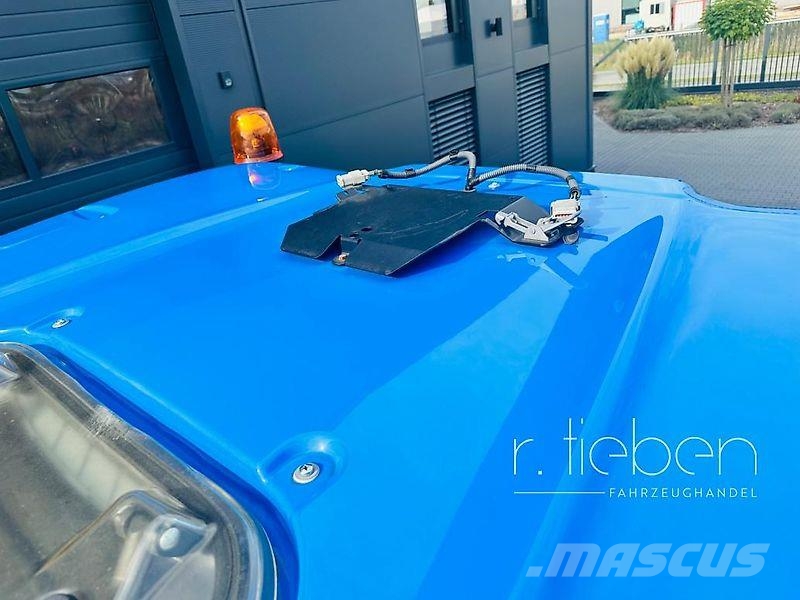 New Holland T6.145 AC ( T6.155 / T6.175 ) - NUR 360 Stunden Tractoren