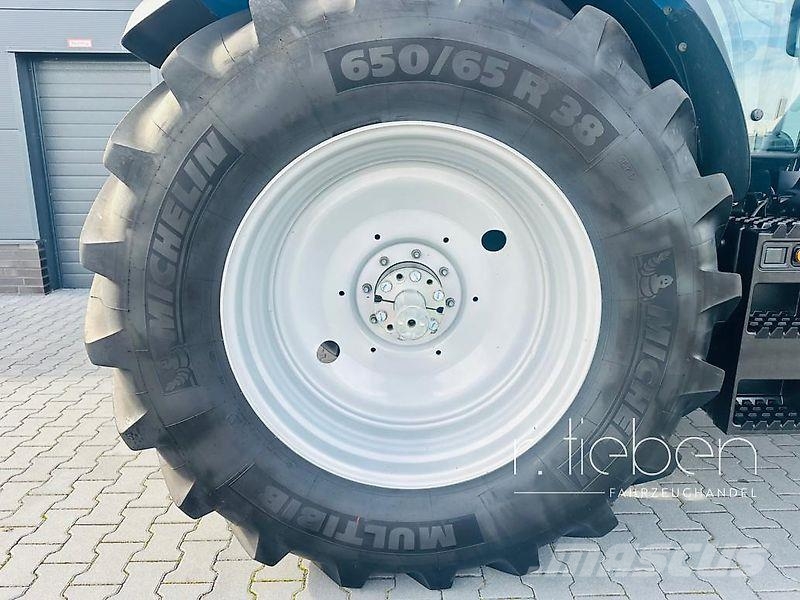 New Holland T6.145 AC ( T6.155 / T6.175 ) - NUR 360 Stunden Tractoren