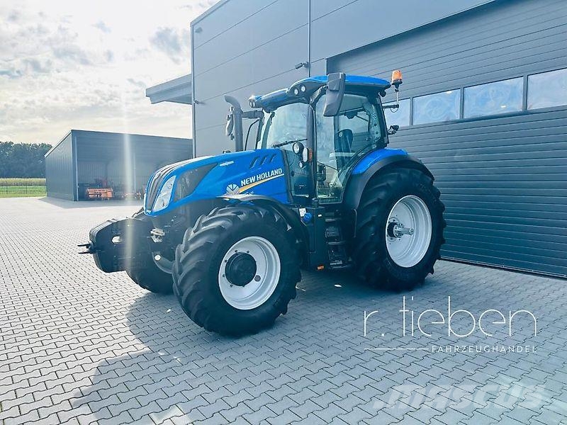 New Holland T6.145 AC ( T6.155 / T6.175 ) - NUR 360 Stunden Tractoren