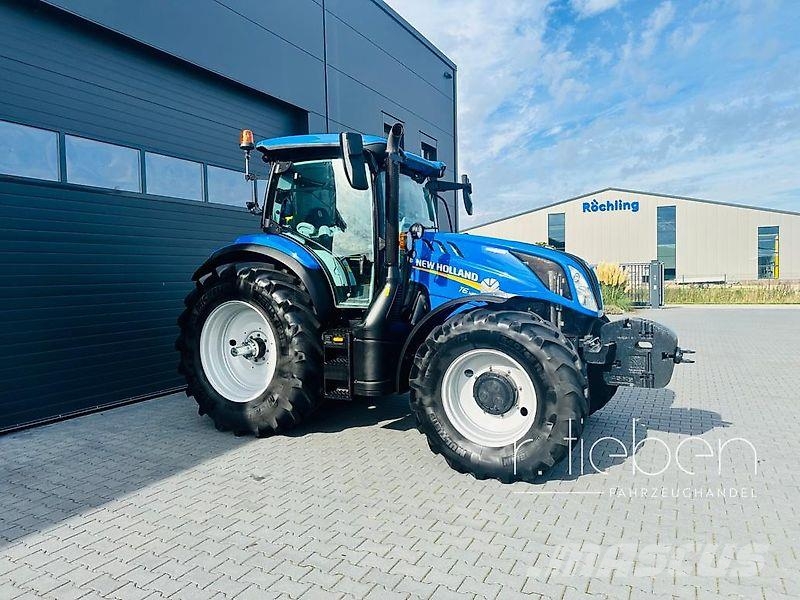 New Holland T6.145 AC ( T6.155 / T6.175 ) - NUR 360 Stunden Tractoren