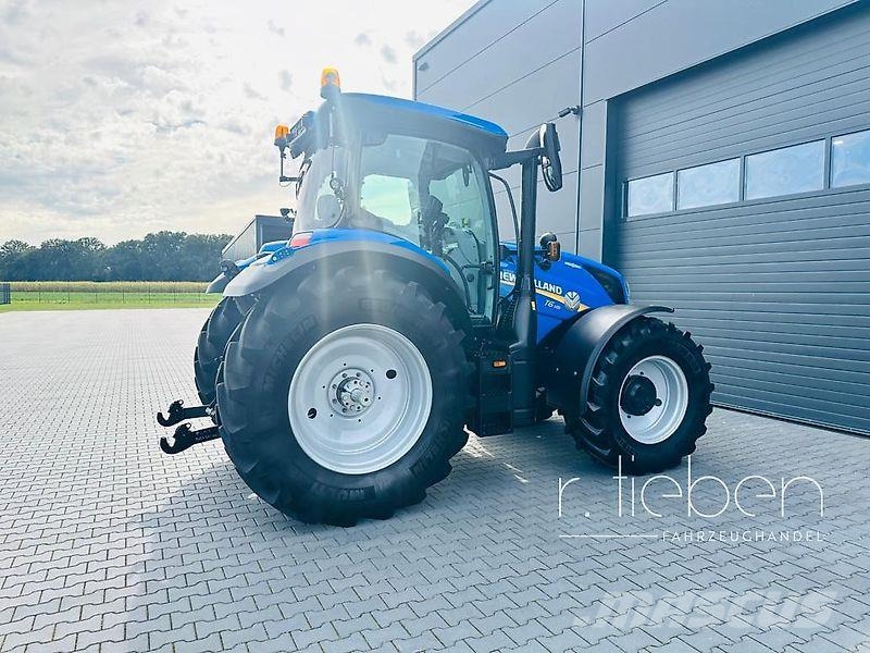 New Holland T6.145 AC ( T6.155 / T6.175 ) - NUR 360 Stunden Tractoren