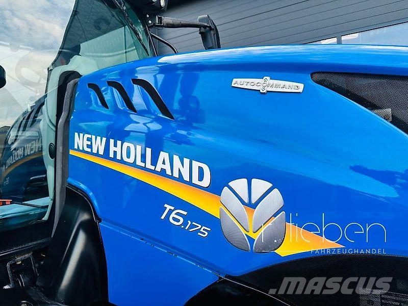 New Holland T6.175 AC AutoCommand ( T6.145 - T6.155 ) Tractoren