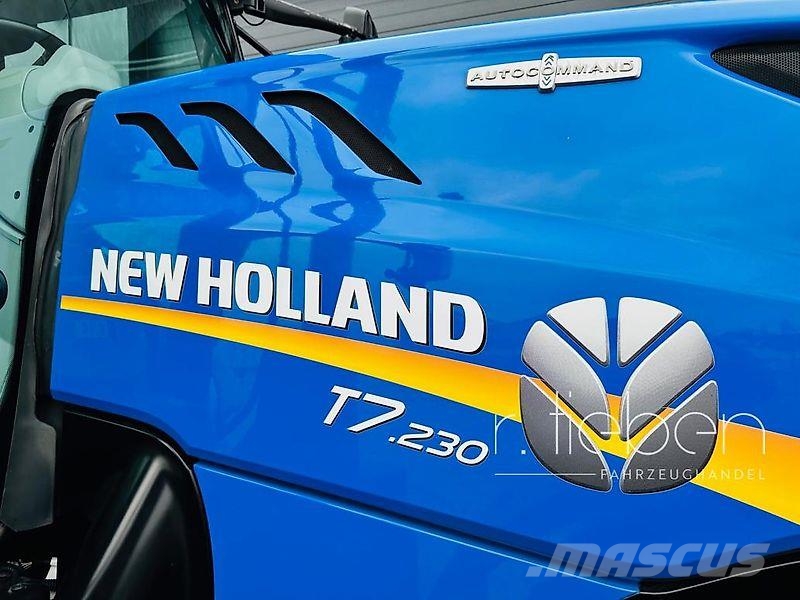 New Holland T7.230 AC AutoCommand ( T7.245 - T7.260 - T7.270 ) 拖拉机/农用车