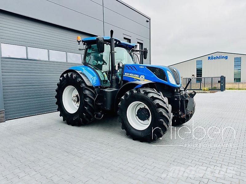 New Holland T7.230 AC AutoCommand ( T7.245 - T7.260 - T7.270 ) 拖拉机/农用车