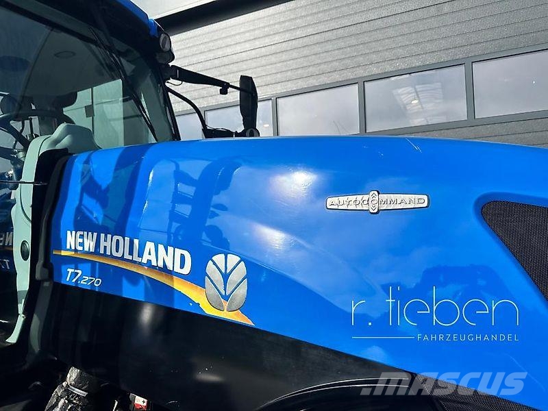 New Holland T7.270 AC AutoCommand ( T7.220 / T7.250 / T7.260 ) Traktorer