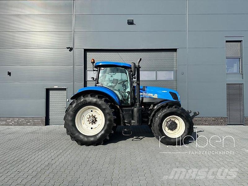 New Holland T7.270 AC AutoCommand ( T7.220 / T7.250 / T7.260 ) Traktorer