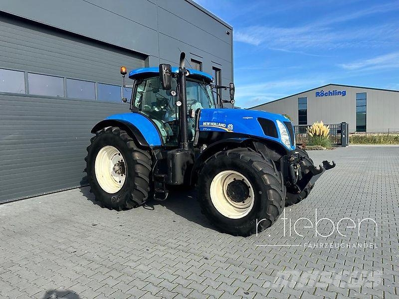 New Holland T7.270 AC AutoCommand ( T7.220 / T7.250 / T7.260 ) Traktorer